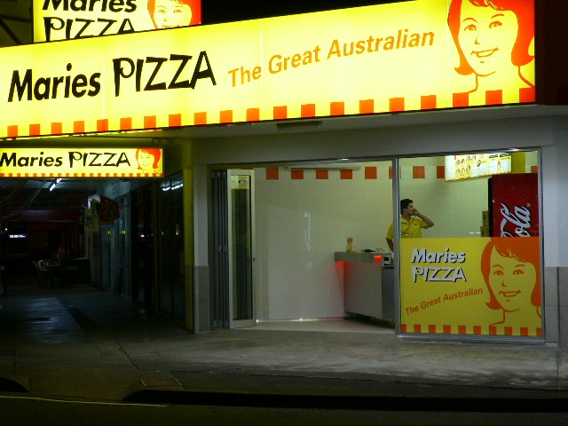 Maries Pizza Mermaid Beach